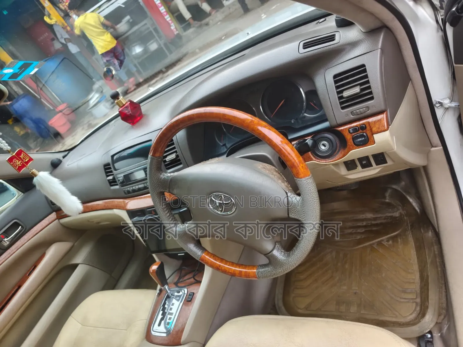 Toyota Mark II 2004 Pearl