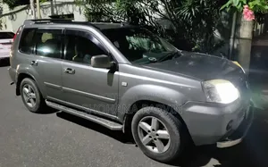 Nissan X-Trail 2005 Silver
