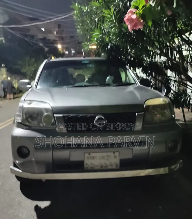 Nissan X-Trail 2005 Silver