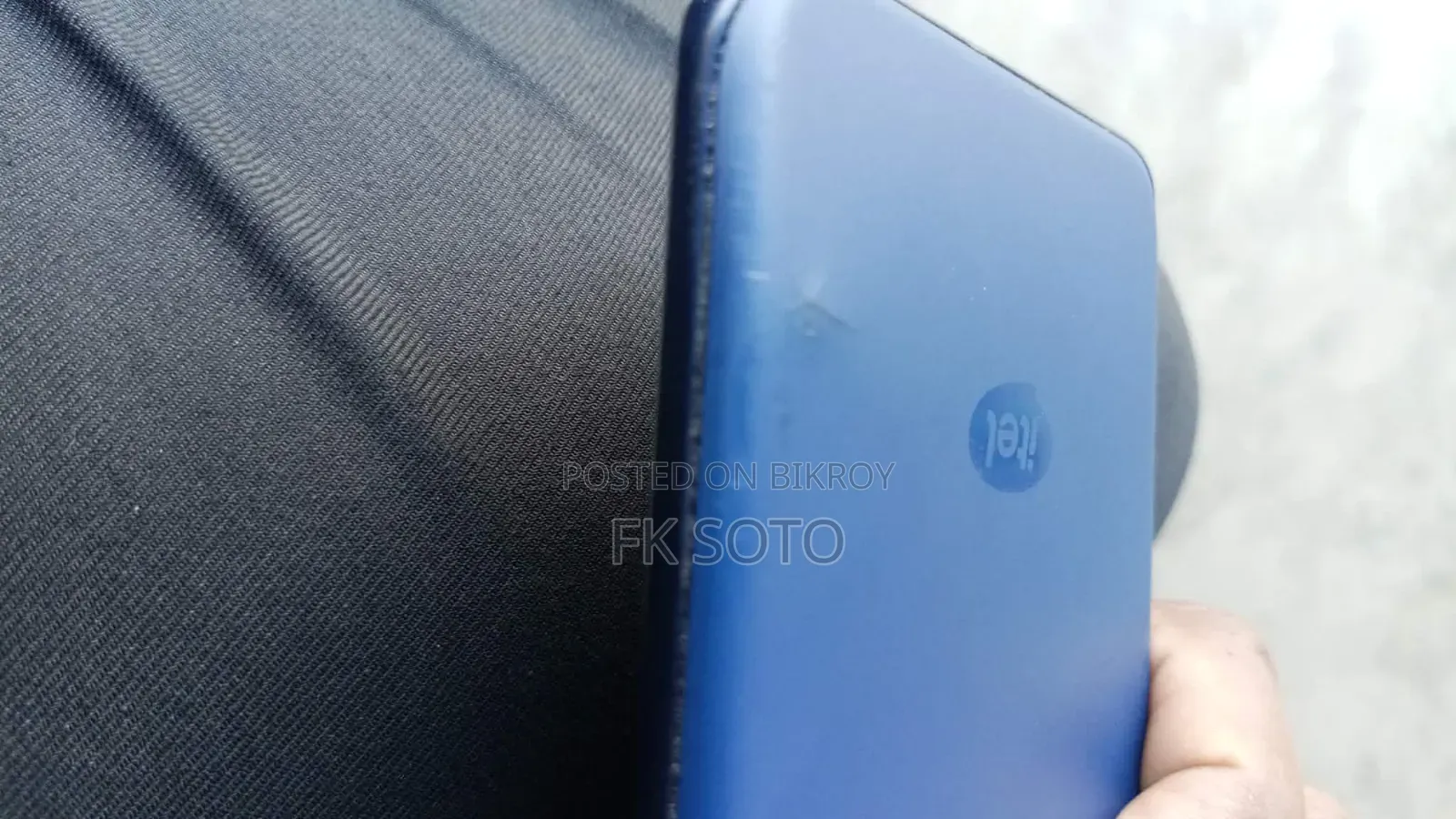 Itel S26 Ultra 128 GB Blue
