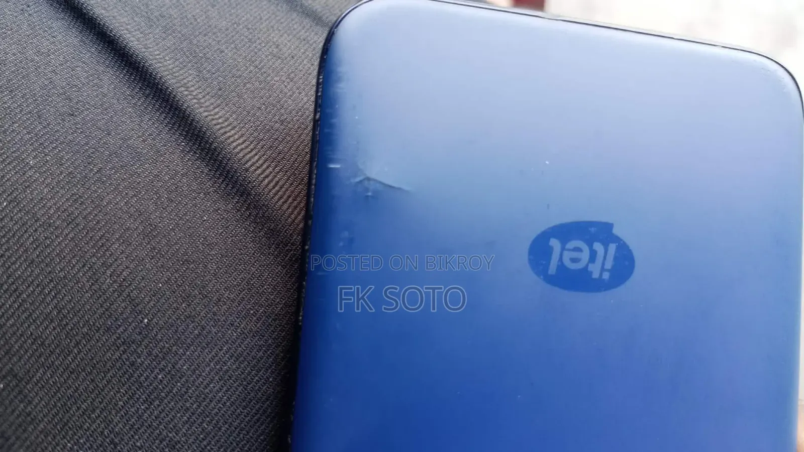 Itel S26 Ultra 128 GB Blue