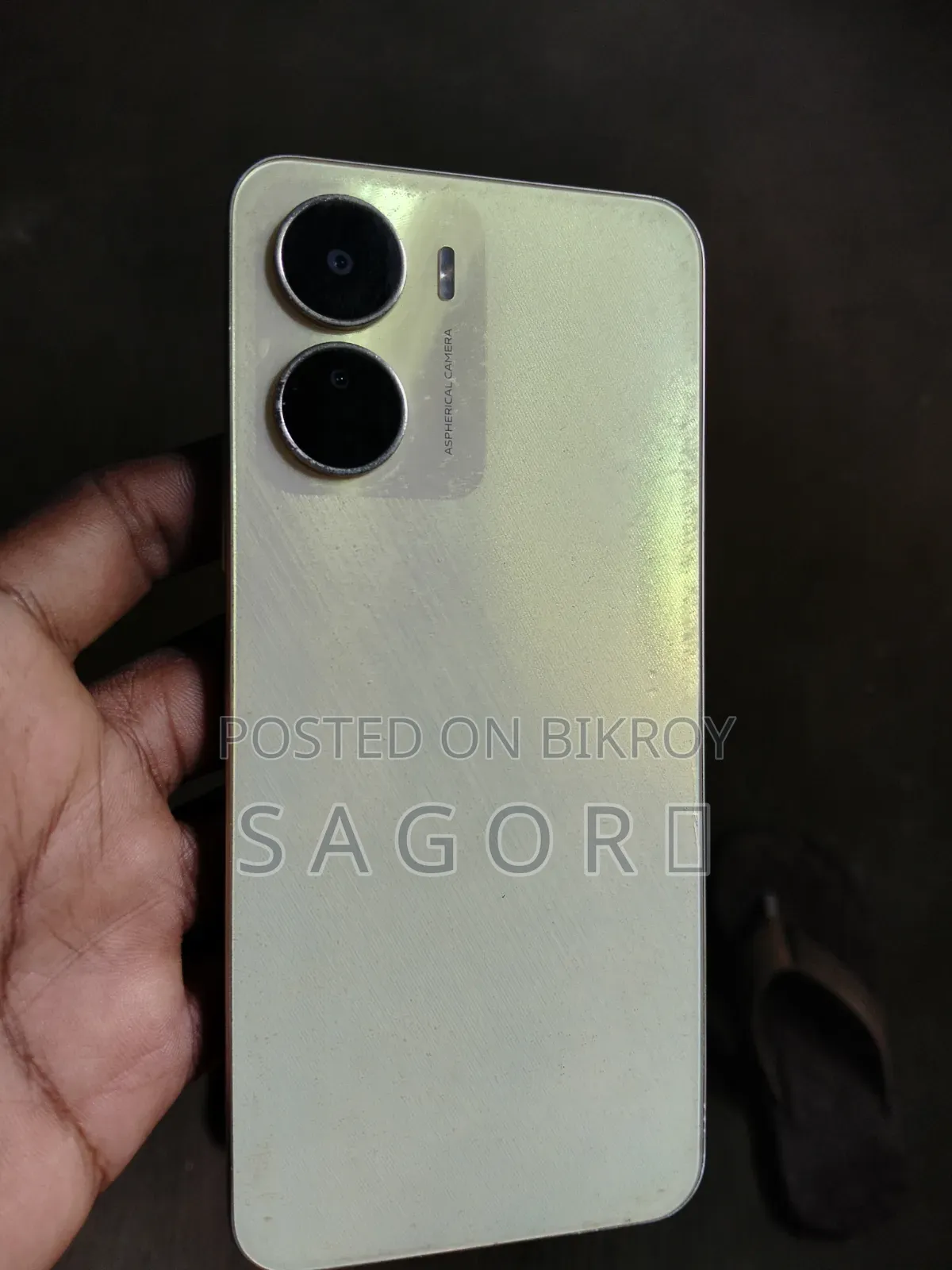 Vivo Y16 32 GB Rose Gold
