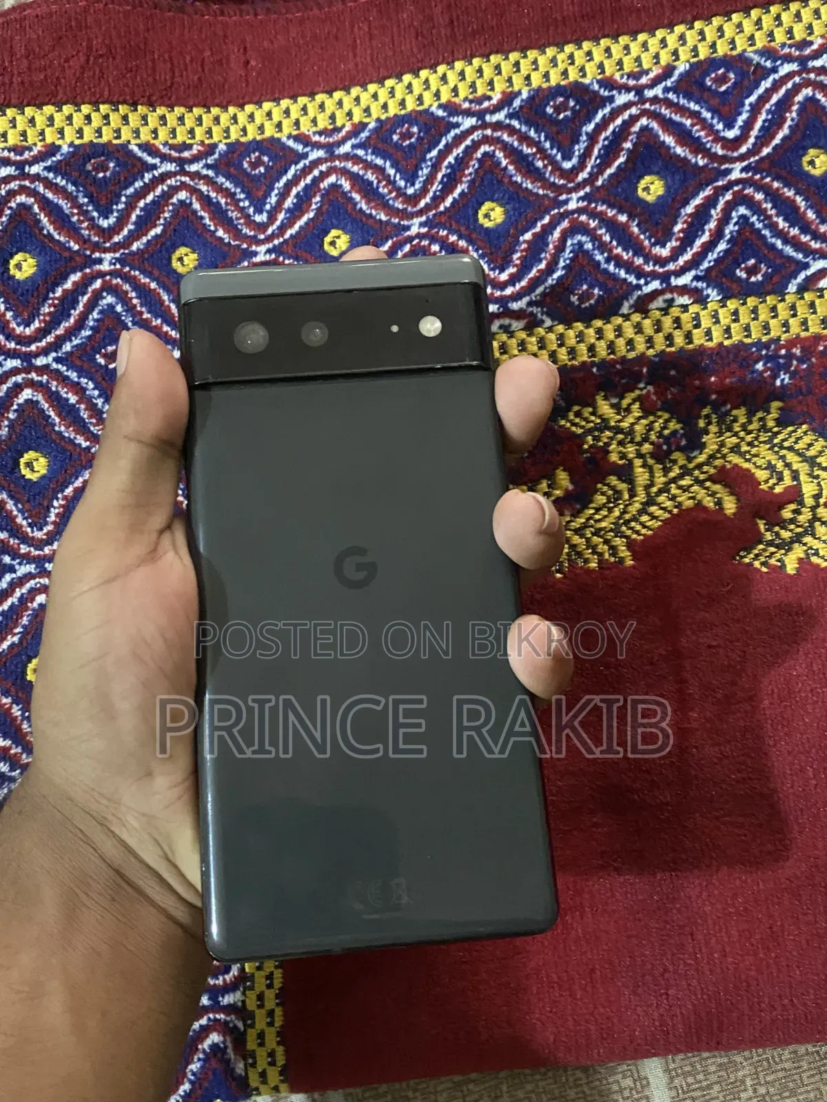 Google Pixel 6 128 GB Black