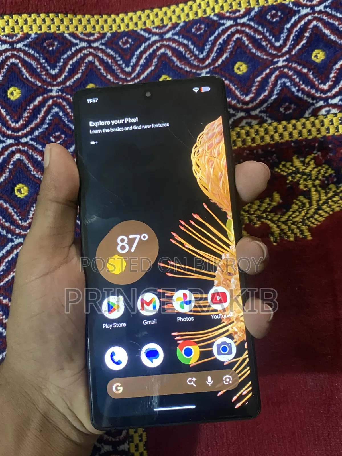 Google Pixel 6 128 GB Black
