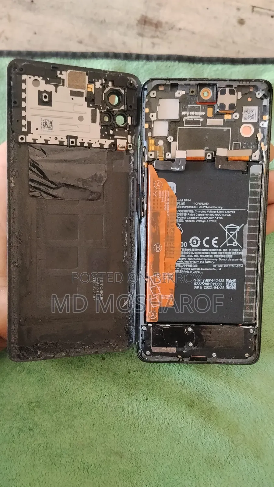 Xiaomi Civi 1S 128 GB Black