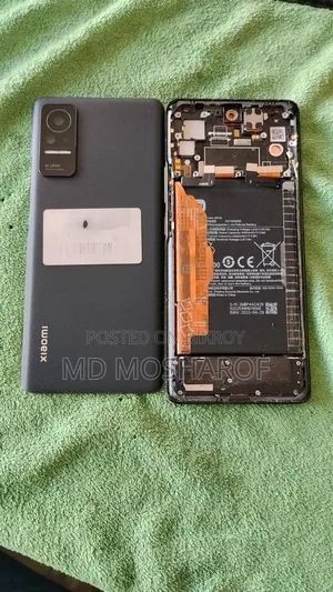 Xiaomi Civi 1S 128 GB Black