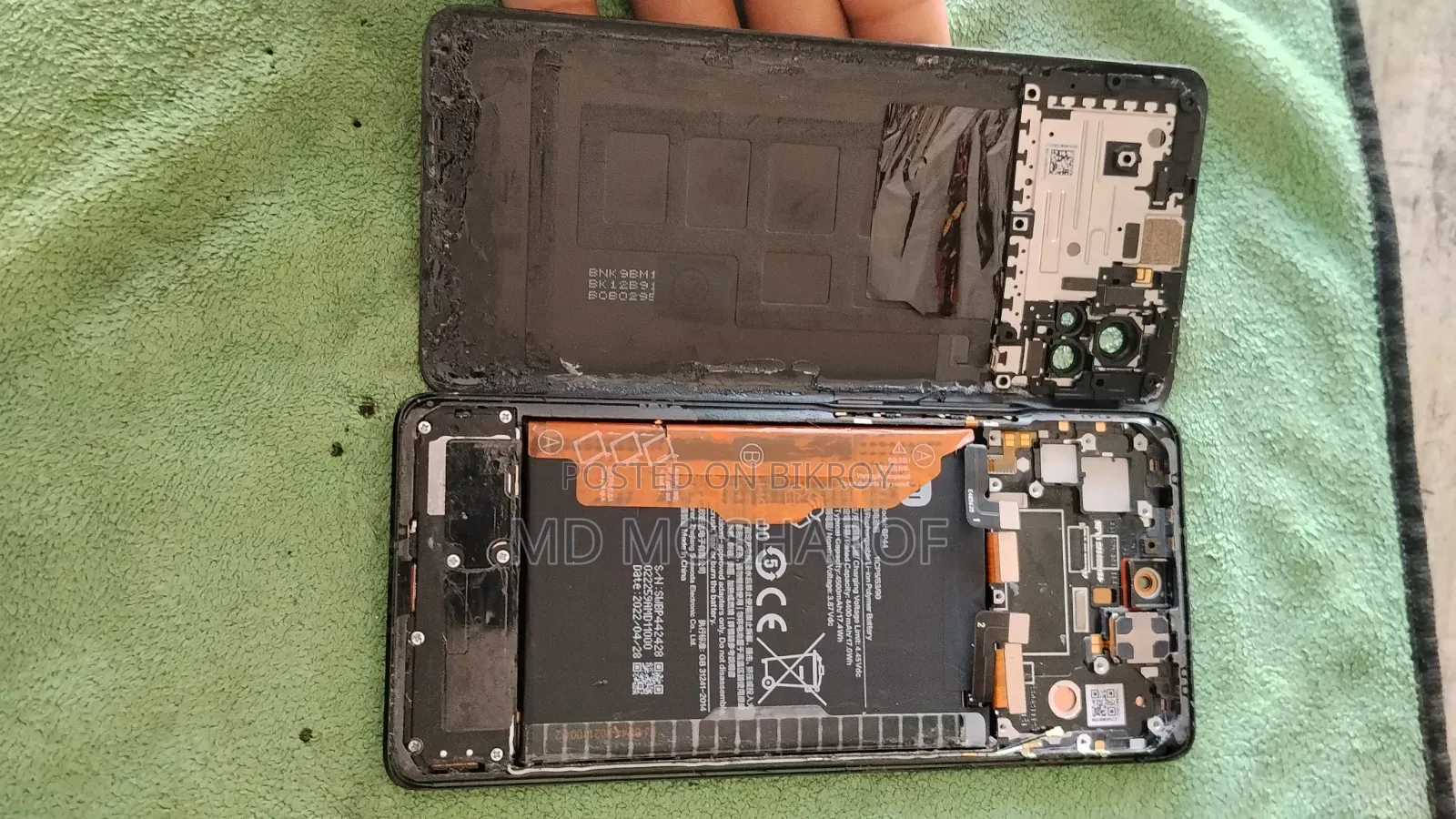 Xiaomi Civi 1S 128 GB Black