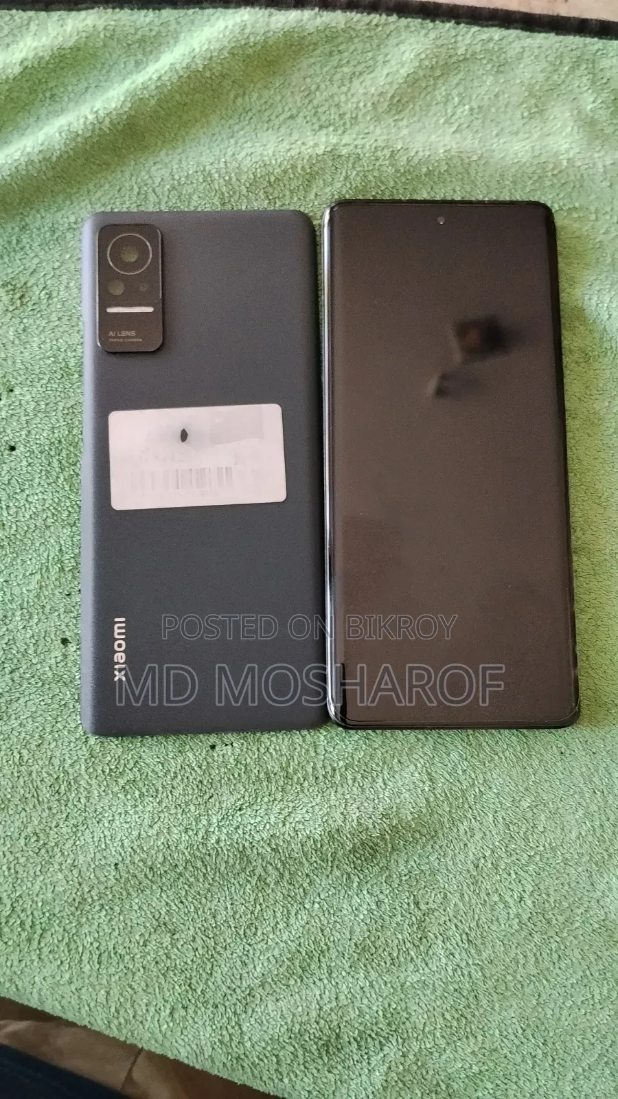 Xiaomi Civi 1S 128 GB Black