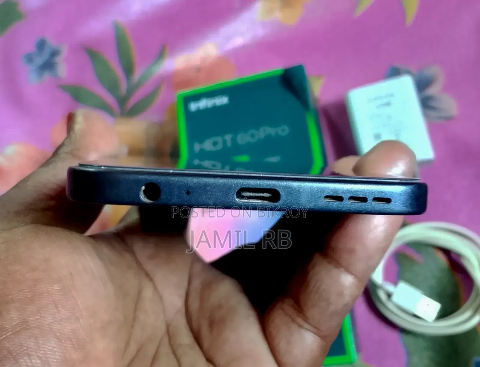 Infinix Hot 60 Pro 128 GB Black