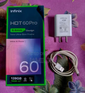 Infinix Hot 60 Pro 128 GB Black