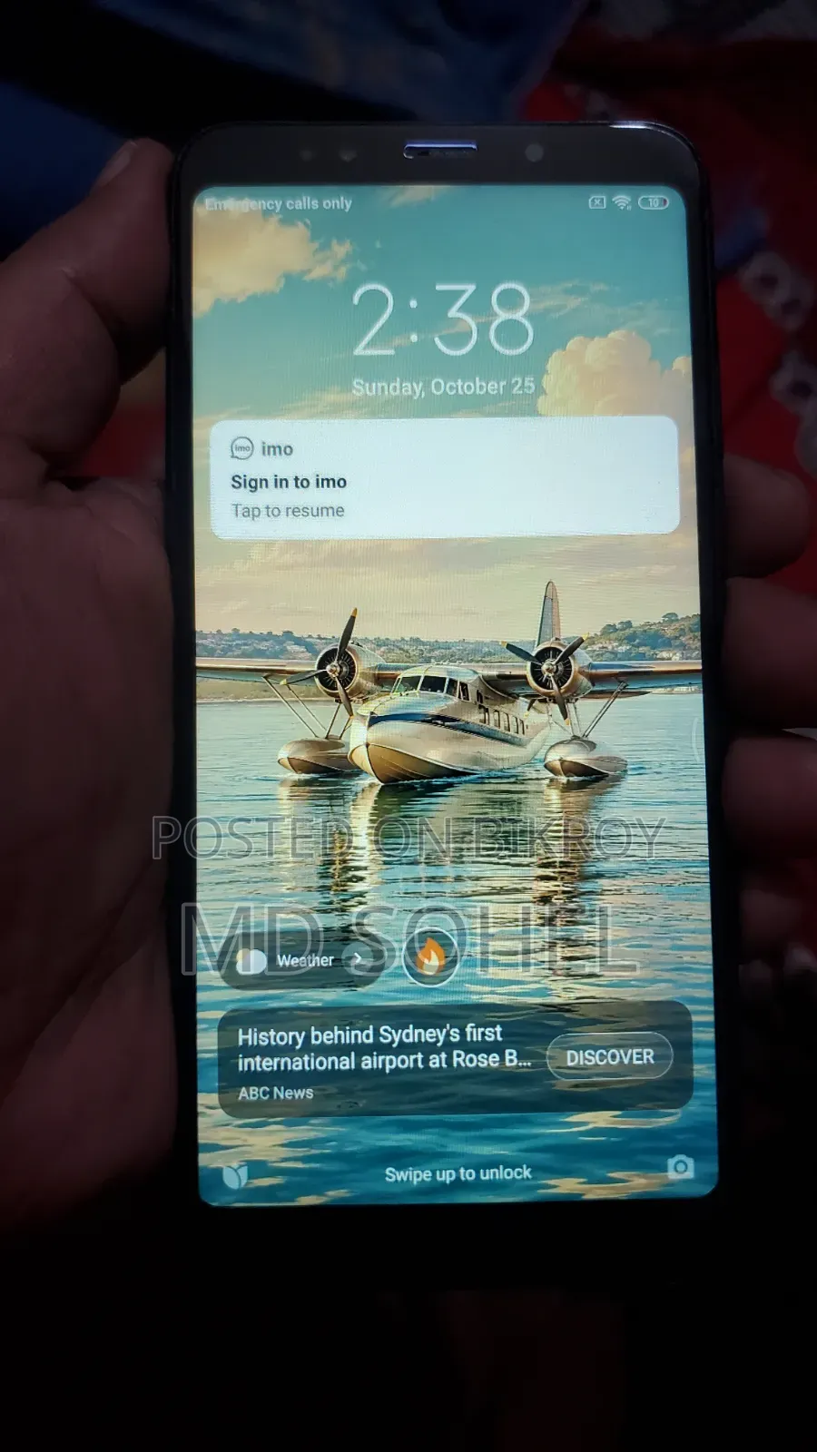 Xiaomi Redmi 5 Plus 64 GB Black