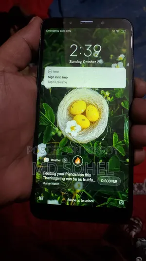 Xiaomi Redmi 5 Plus 64 GB Black