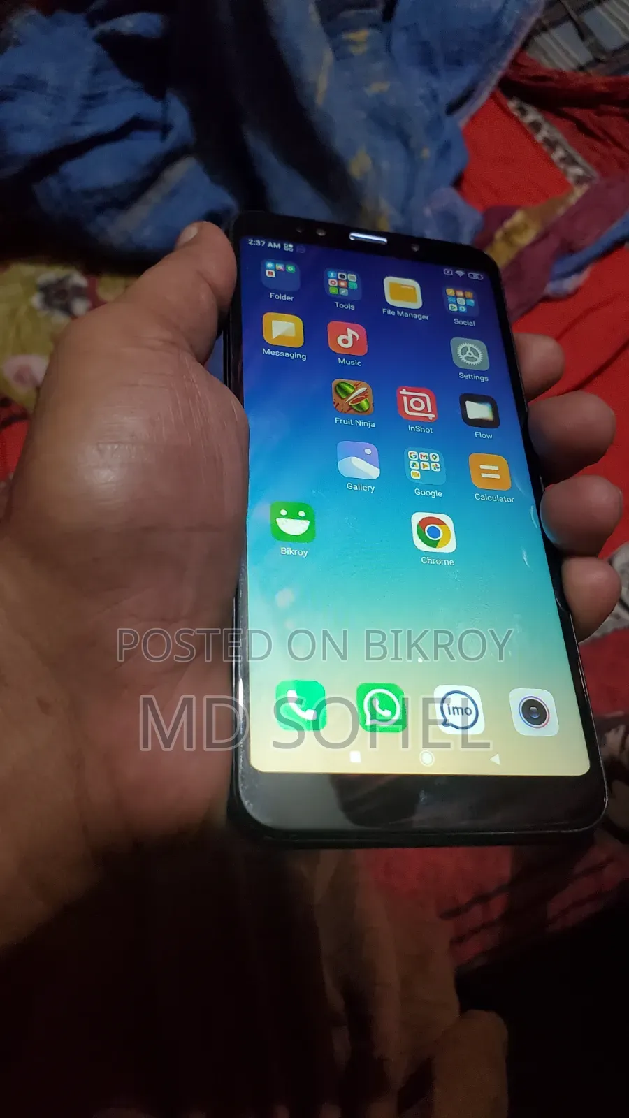 Xiaomi Redmi 5 Plus 64 GB Black