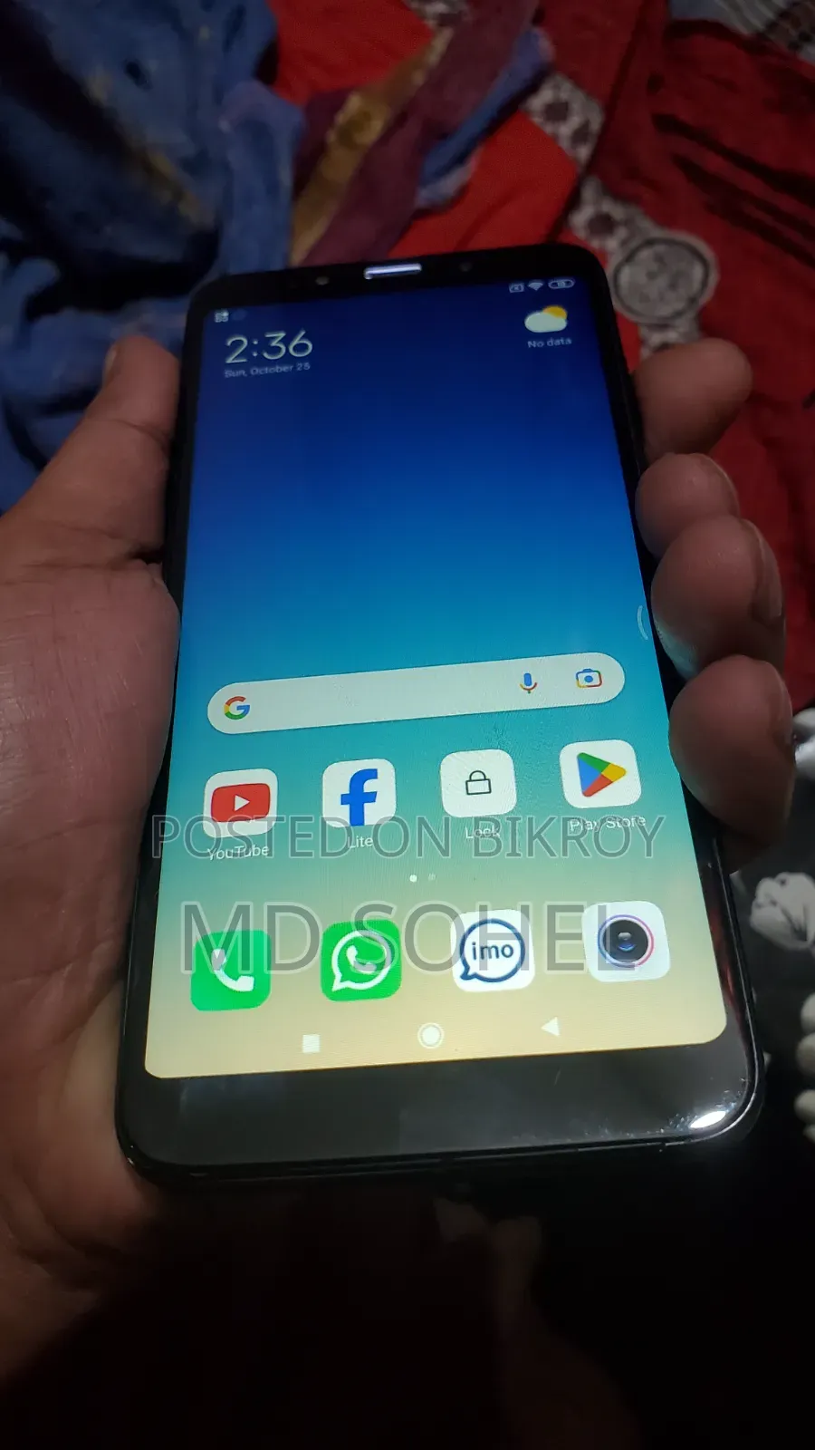 Xiaomi Redmi 5 Plus 64 GB Black