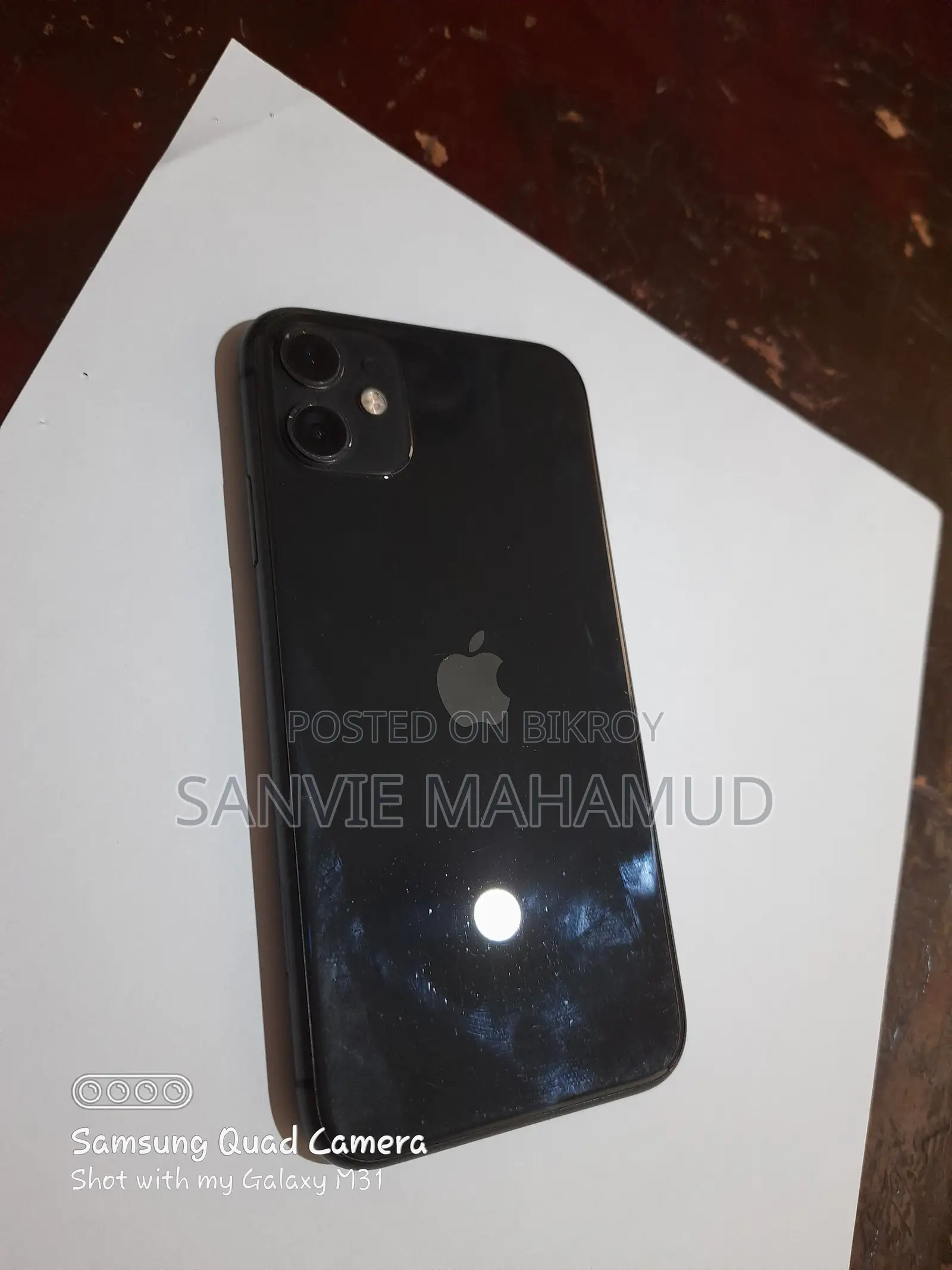 Apple iPhone 11 ৬৪ জিবি ব্ল্যাক