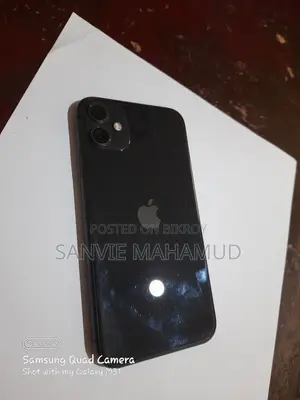 Apple iPhone 11 ৬৪ জিবি ব্ল্যাক
