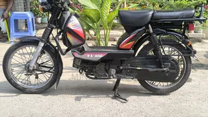 TVS XL 100 2018 Black