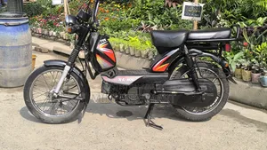 TVS XL 100 2018 Black