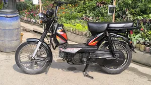 TVS XL 100 2018 Black