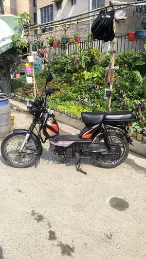TVS XL 100 2018 Black