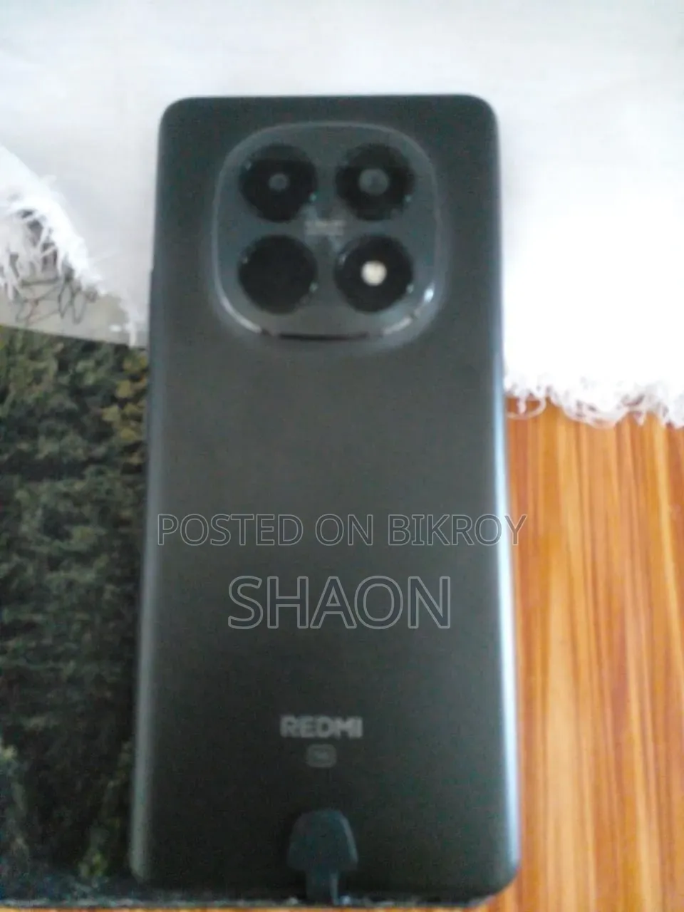 Xiaomi Redmi Note 15 256 GB Black