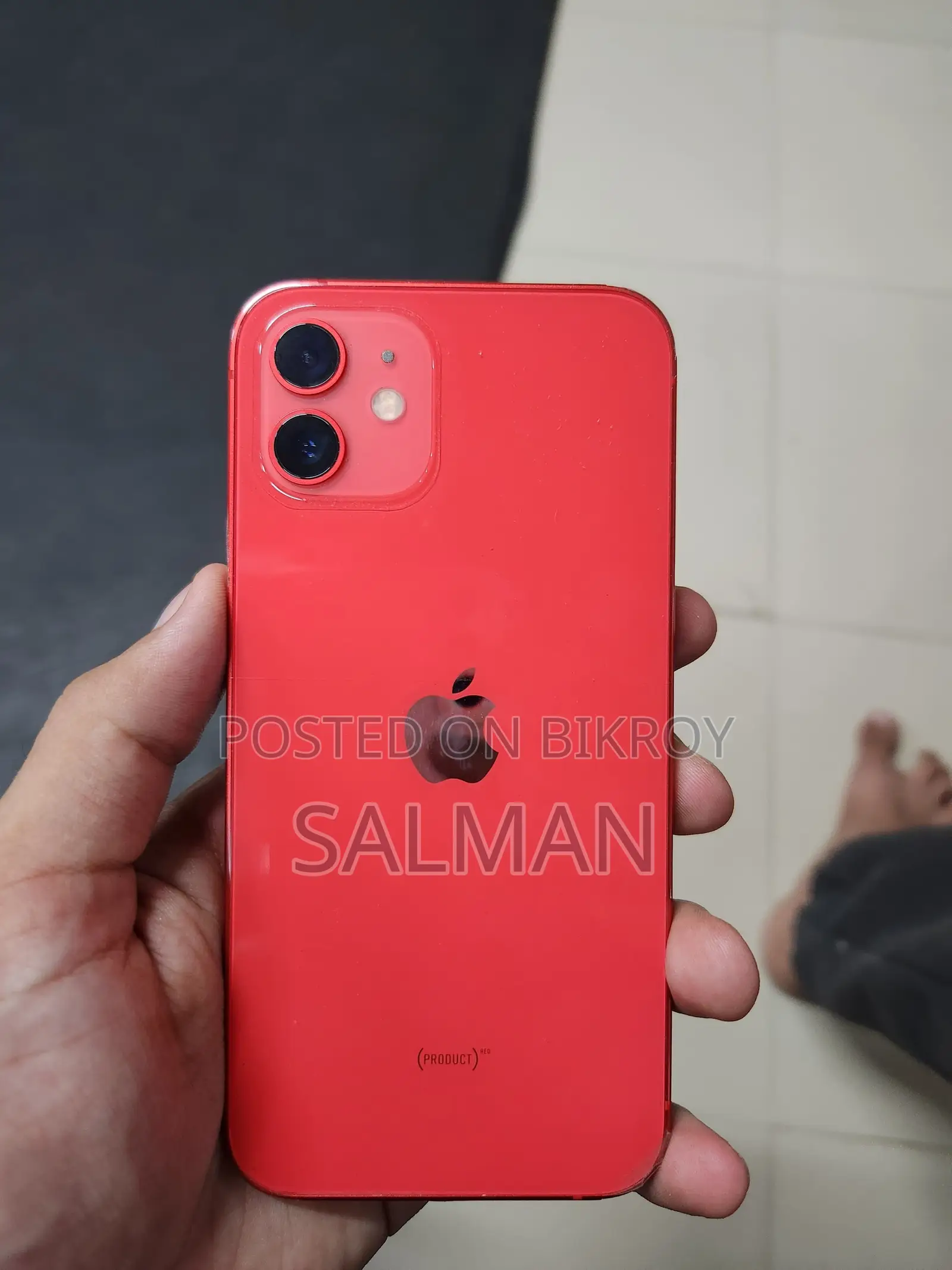 Apple iPhone 12 128 GB Red