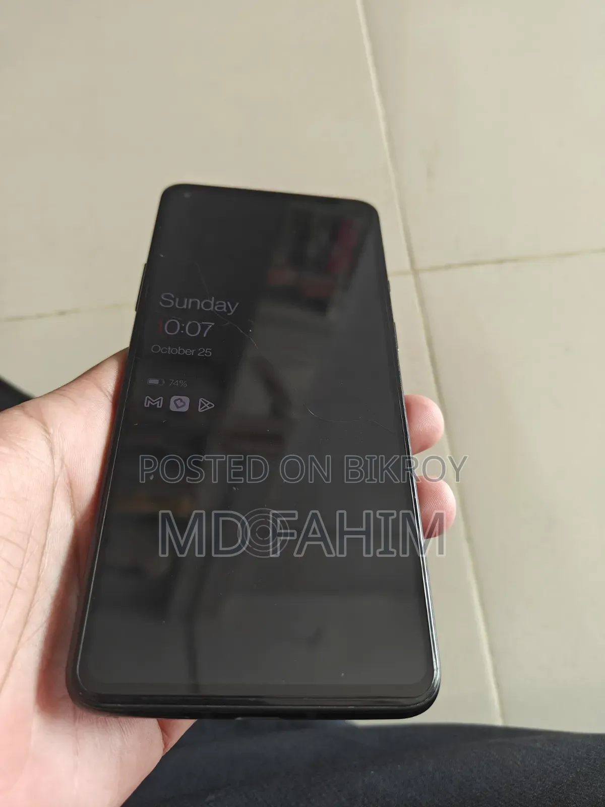 ওয়ানপ্লাস ৯আর ১২৮ জিবি ব্ল্যাক