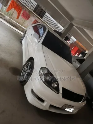 Toyota Mark II 2004 White