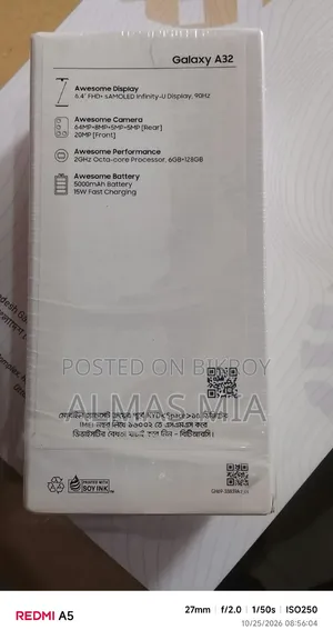Samsung Galaxy A32 128 GB Blue