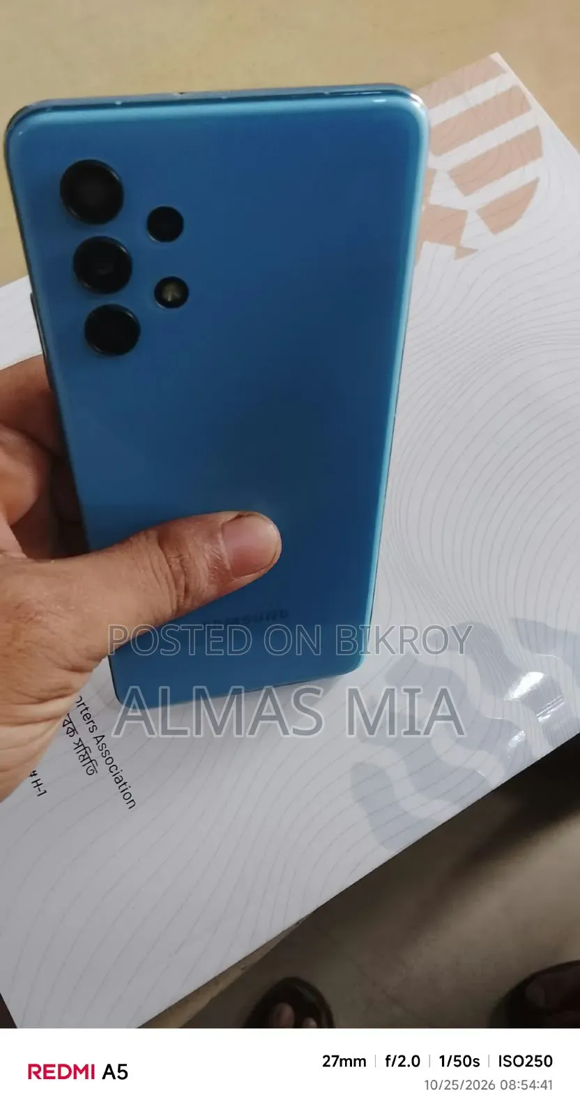 Samsung Galaxy A32 128 GB Blue