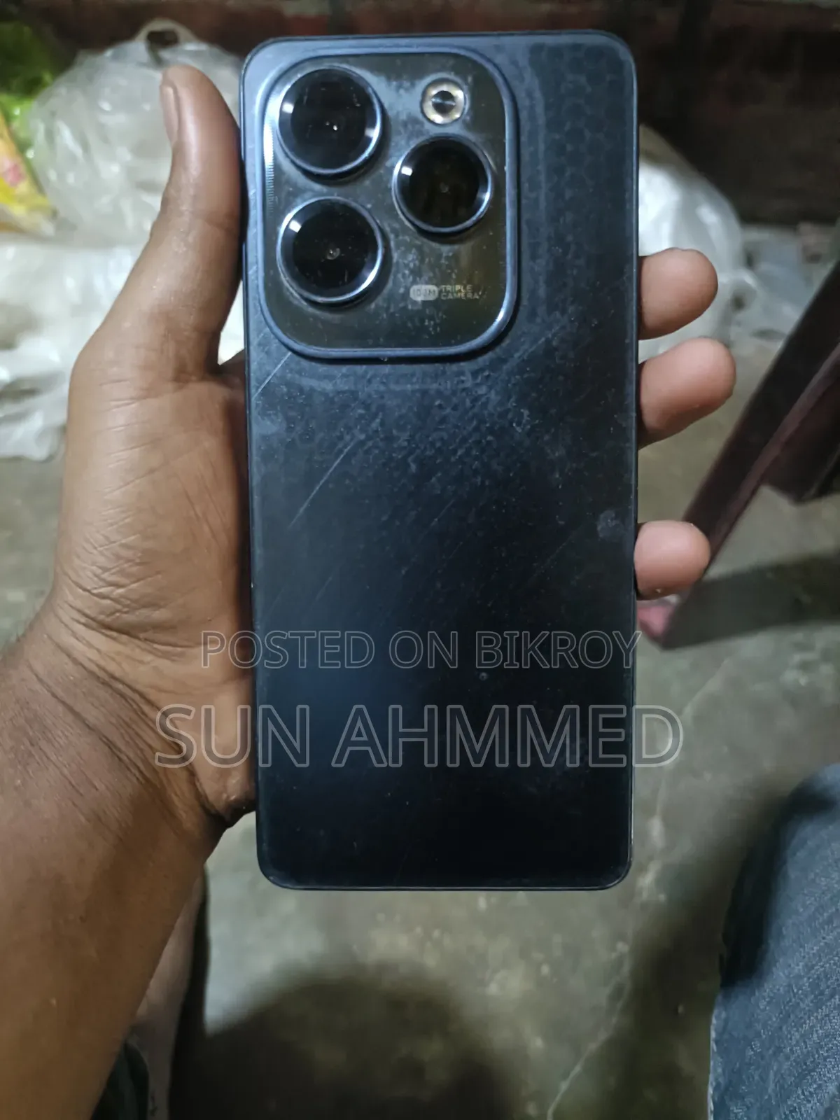 ইনফিনিক্স হট ৪০ প্রো ১২৮ জিবি ব্ল্যাক