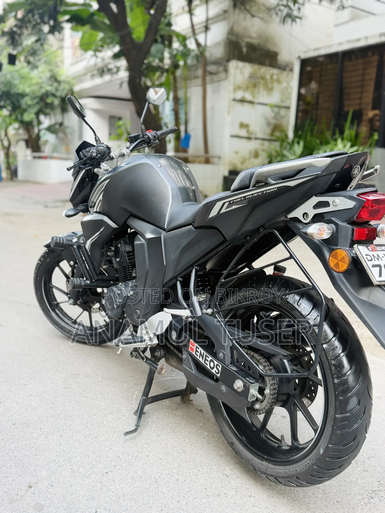 Yamaha FZ 2026 Black