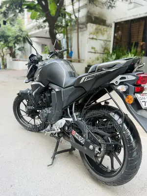 Yamaha FZ 2026 Black