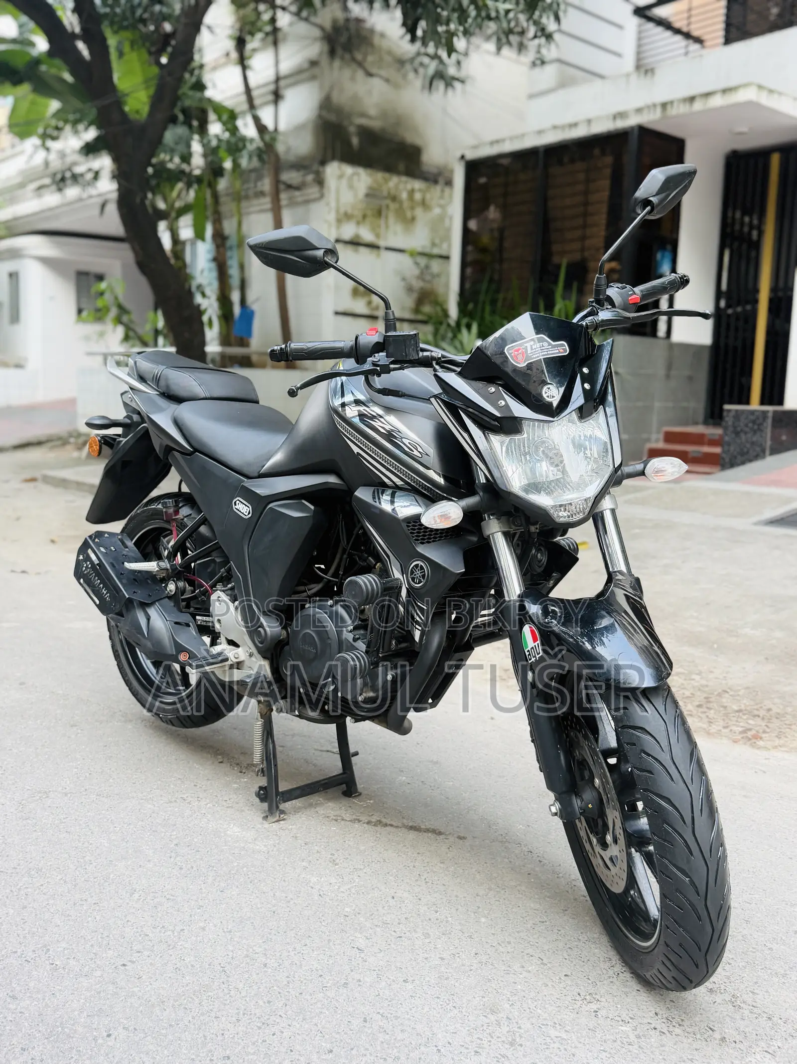 Yamaha FZ 2026 Black