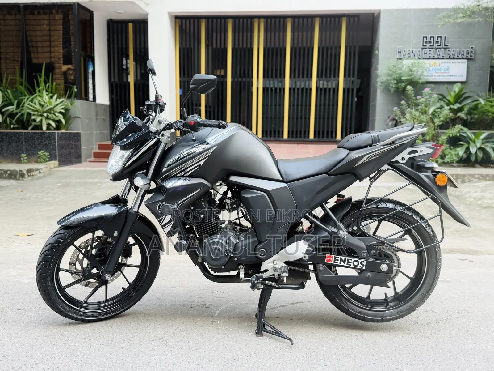Yamaha FZ 2026 Black