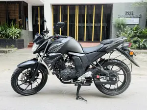 Yamaha FZ 2026 Black