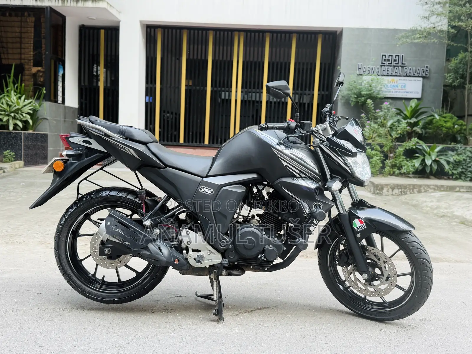 Yamaha FZ 2026 Black
