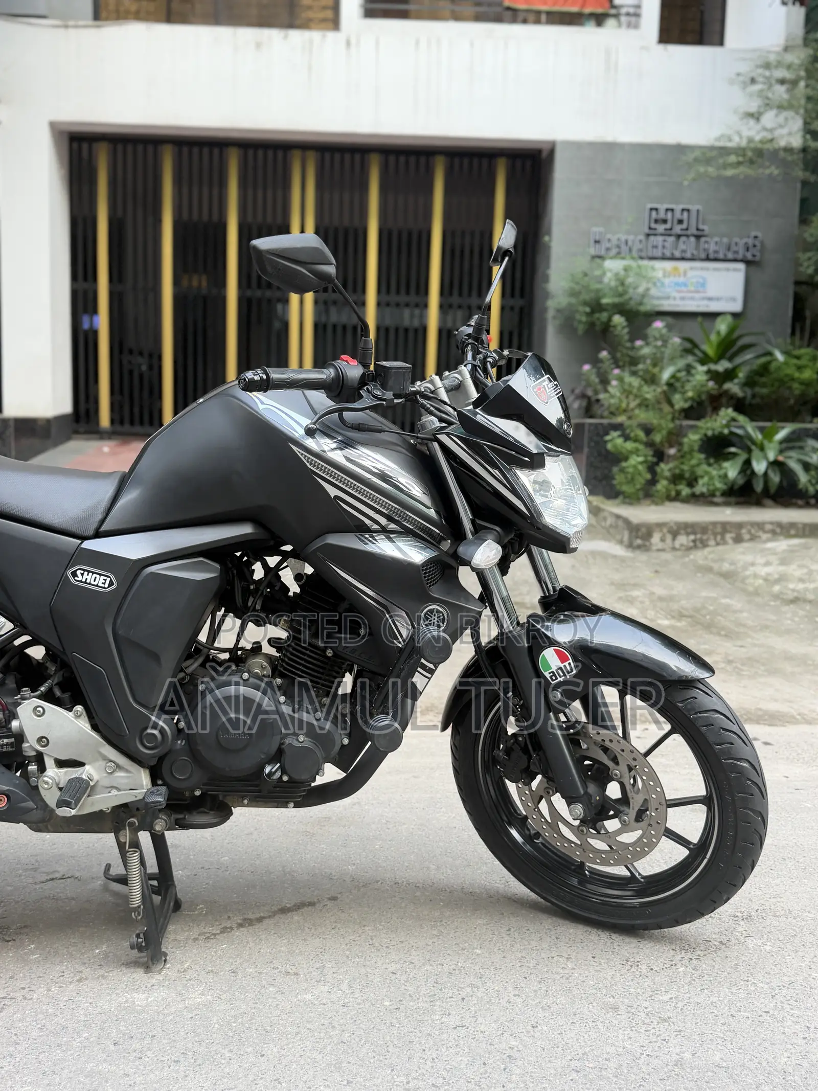 Yamaha FZ 2026 Black