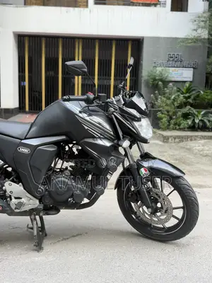 Yamaha FZ 2026 Black