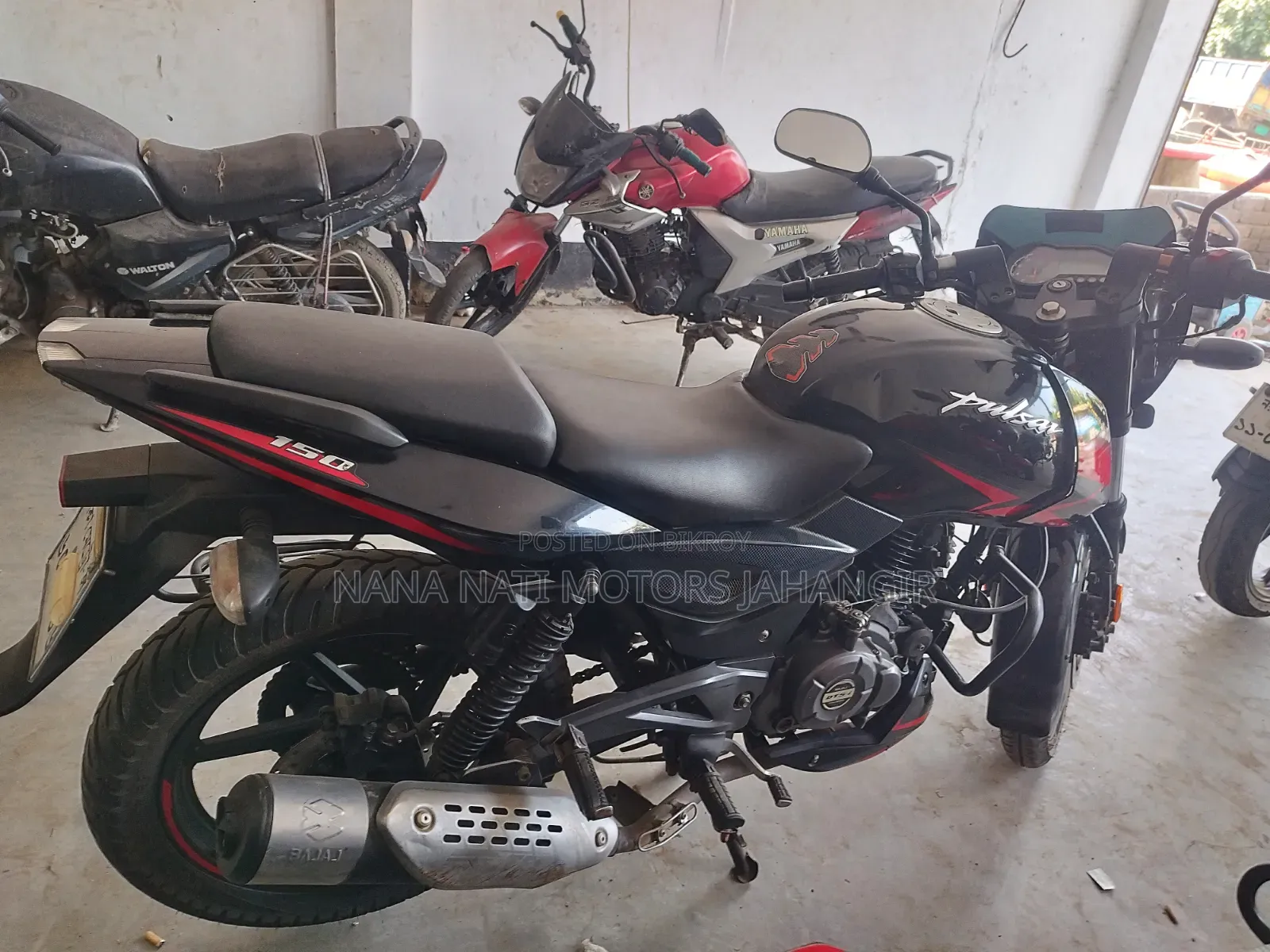 Bajaj Pulsar 150 2022 Black