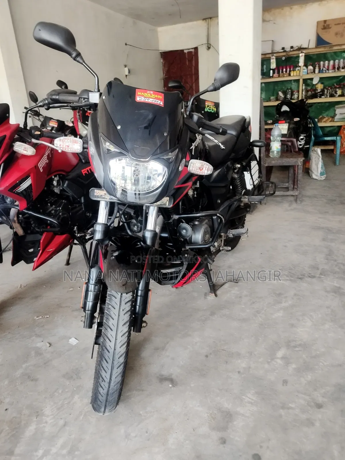 Bajaj Pulsar 150 2022 Black