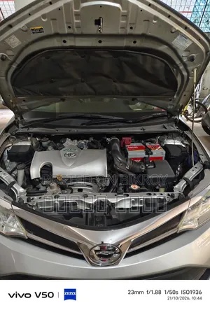 Toyota Axio 2019 Silver