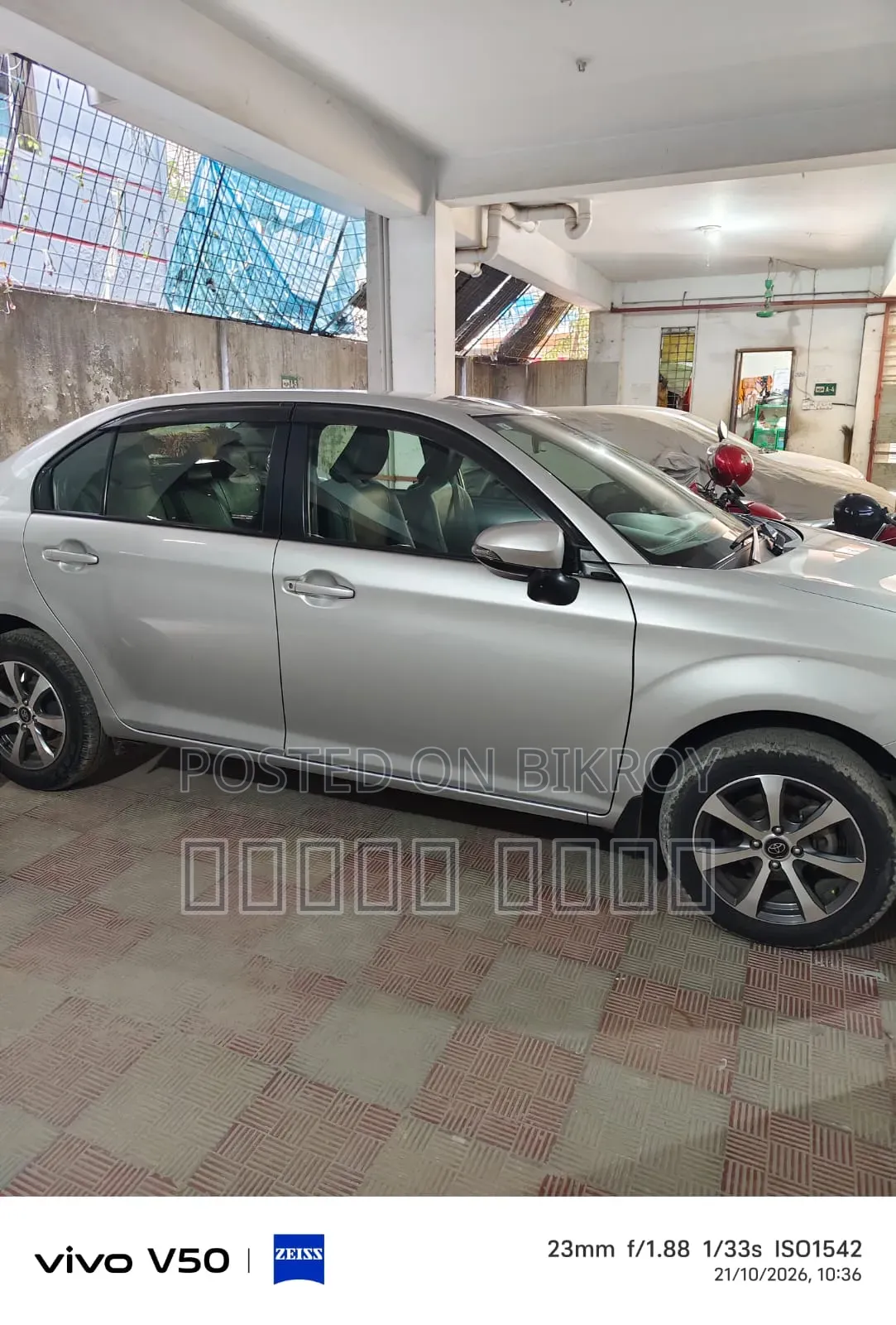 Toyota Axio 2019 Silver