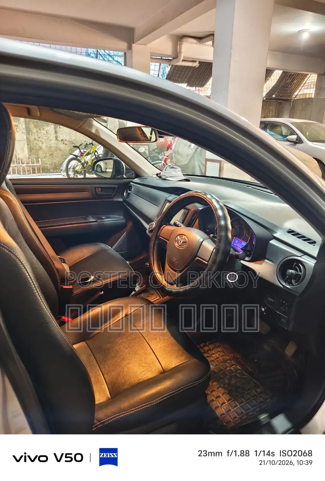 Toyota Axio 2019 Silver