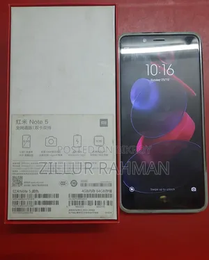 Xiaomi Redmi Note 5 64 GB Black