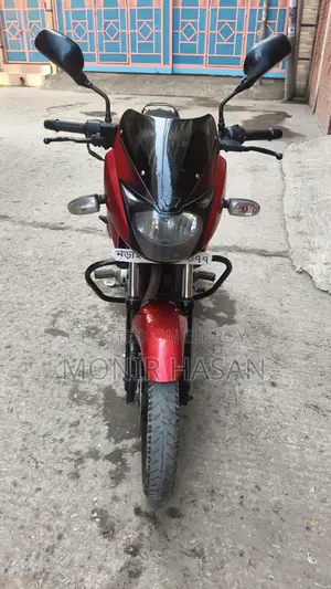 বাজাজ পালসার ১৫০ ২০১৩ লাল