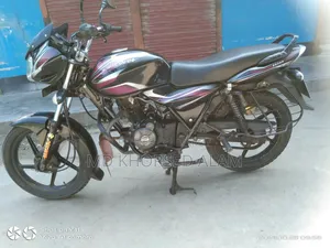 Bajaj Discover 100 2016 Black