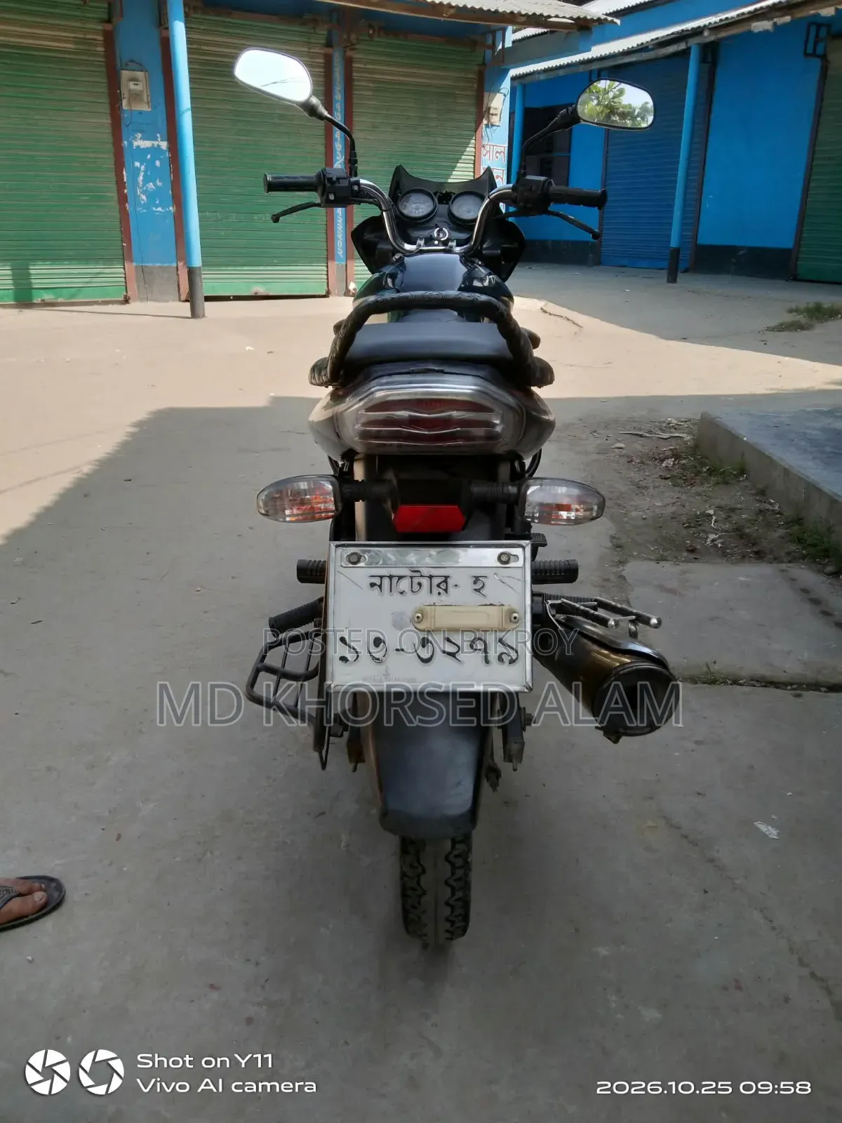 Bajaj Discover 100 2016 Black