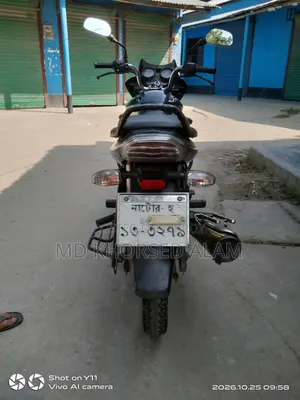 Bajaj Discover 100 2016 Black