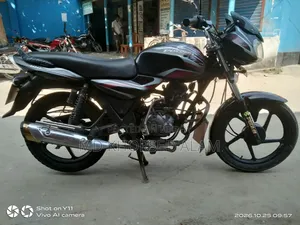 Bajaj Discover 100 2016 Black